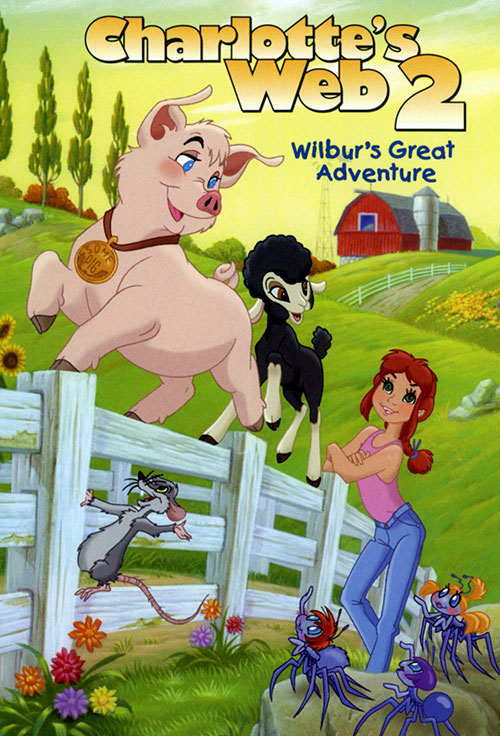 دانلود انیمیشن دنیای شارلوت ۲ با دوبله فارسی Charlotte's Web 2 2002 دانلود انیمیشن دنیای شارلوت 2 با دوبله فارسی Charlotte's Web 2 2002