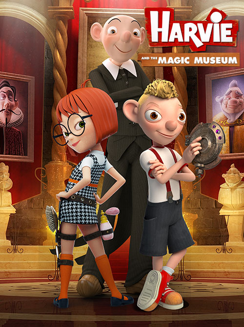 دانلود دوبله فارسی انیمیشن Harvie and the Magic Museum 2017 دانلود دوبله فارسی انیمیشن هاروی و موزه جادویی Harvie and the Magic Museum 2017