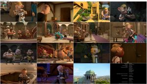 دانلود دوبله فارسی انیمیشن Harvie and the Magic Museum 2017 دانلود انیمیشن هاروی و موزه جادویی Harvie and the Magic Museum 2017
