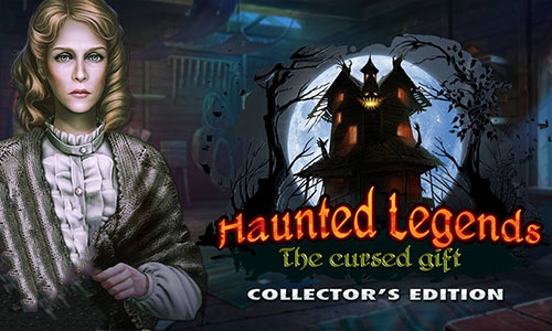 دانلود بازی Haunted Legends 11: The Cursed Gift دانلود بازی Haunted Legends 11: The Cursed Gift Collector’s Edition