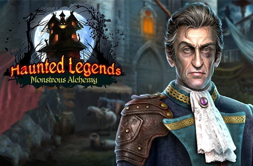 دانلود بازی Haunted Legends 12: Monstrous Alchemy Collector's Edition