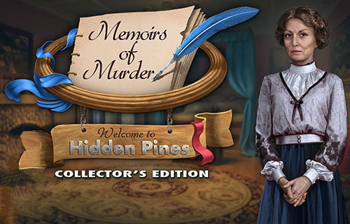 دانلود بازی Memoirs of Murder: Welcome to Hidden Pines دانلود بازی Memoirs of Murder: Welcome to Hidden Pines Collector's Edition
