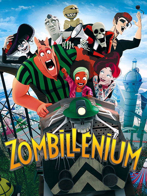 دانلود دوبله فارسی انیمیشن زامبلنیوم Zombillenium 2017 دانلود دوبله فارسی انیمیشن زامبلنیوم Zombillenium 2017