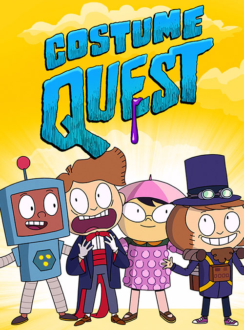 دانلود انیمیشن لباس ماجراجویی Costume Quest 2019 دانلود فصل اول انیمیشن لباس ماجراجویی Costume Quest Season 1 2019