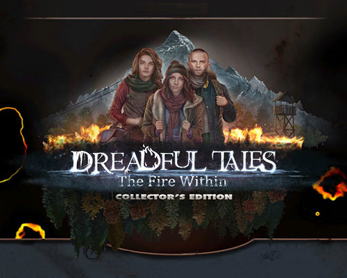 دانلود بازی Dreadful Tales 2: The Fire Within دانلود بازی Dreadful Tales 2: The Fire Within Collector's Edition