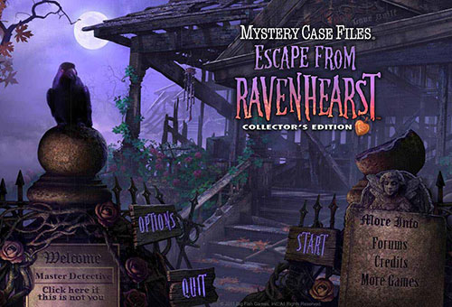دانلود بازی Mystery Case Files 8: Escape from Ravenhearst Collector's Edition