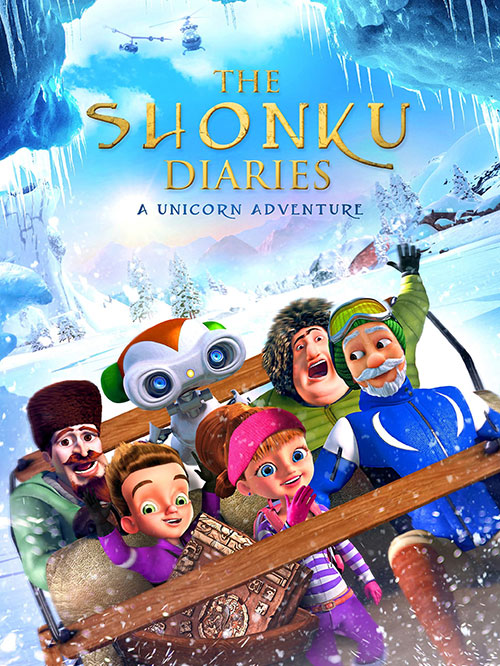 دانلود انیمیشن ماجراجویی یونیکو A Unicorn Adventure 2017 دانلود انیمیشن ماجراجویی یونیکو The Shonku Diaries: A Unicorn Adventure 2017