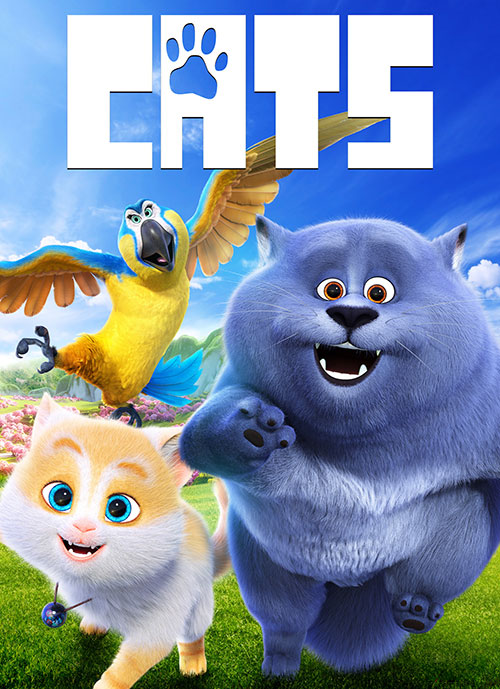 دانلود انیمیشن گربه ها و پیچتوپیا Cats and Peachtopia 2018
