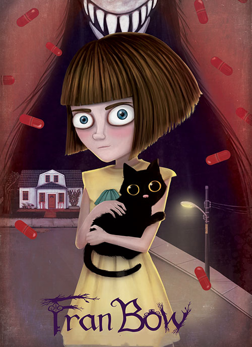 دانلود بازی Fran Bow برای کامپیوتر دانلود بازی Fran Bow برای کامپیوتر