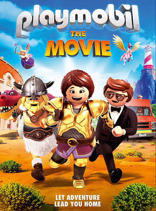 دانلود انیمیشن پلی موبیل با دوبله فارسی Playmobil: The Movie 2019