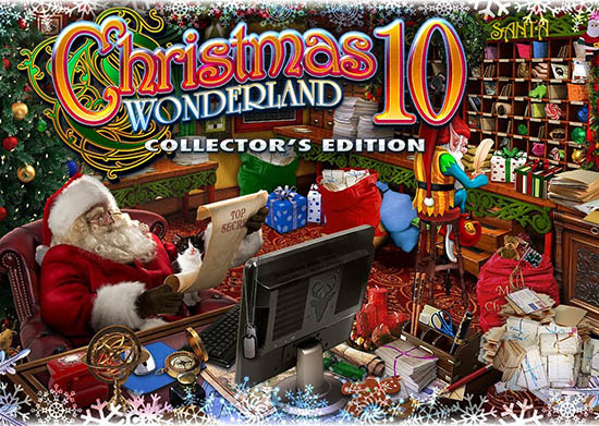 دانلود بازی Christmas Wonderland 10 دانلود بازی Christmas Wonderland 10 Collector's Edition