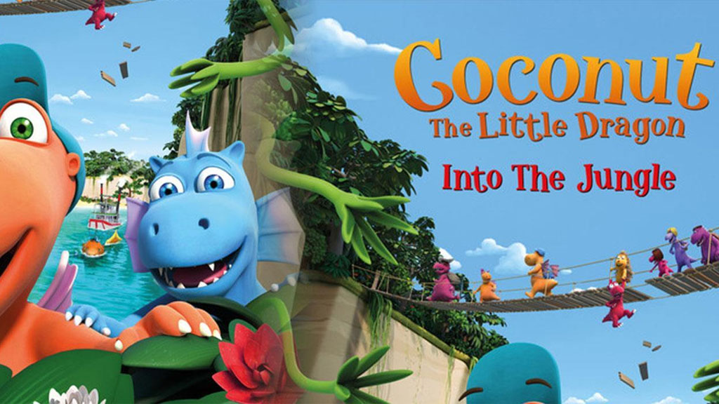 دانلود انیمیشن Coconut the Little Dragon 2: Into the Jungle 2018
