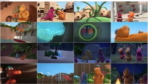 دانلود انیمیشن Coconut the Little Dragon 2: Into the Jungle 2018