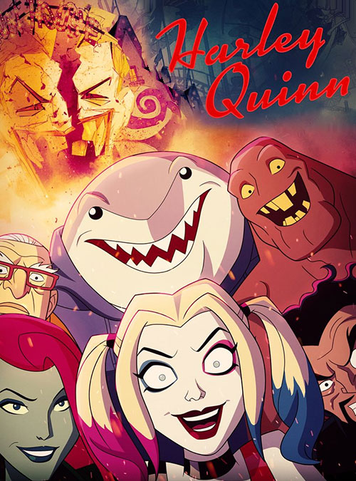 دانلود فصل اول کارتون هارلی کوئین Harley Quinn 2019 دانلود فصل اول کارتون هارلی کوئین Harley Quinn 2019