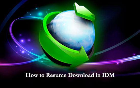 آموزش ادامهی دانلود هنگام قطع شدن اینترنت با برنامه IDM ادامه دانلود از یک سرور دیگر در IDM