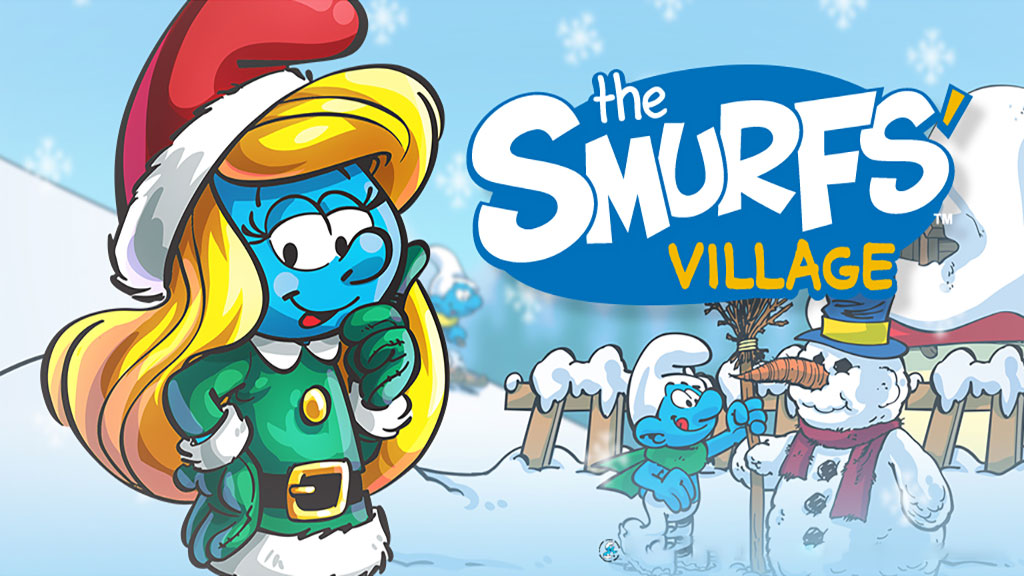 دانلود بازی Smurfs' Village مخصوص گوشی های هوشمند اندروید