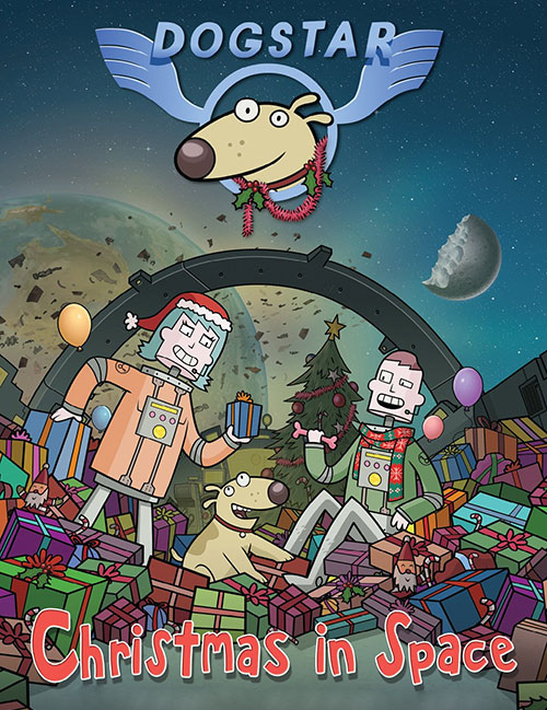 دانلود انیمیشن Dogstar: Christmas in Space 2016 دانلود انیمیشن داگ استار: کریسمس در فضا Dogstar: Christmas in Space 2016