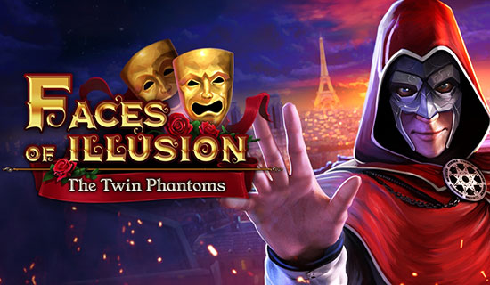 دانلود بازی Faces of Illusion: The Twin Phantoms دانلود بازی Faces of Illusion: The Twin Phantoms Collector’s Edition