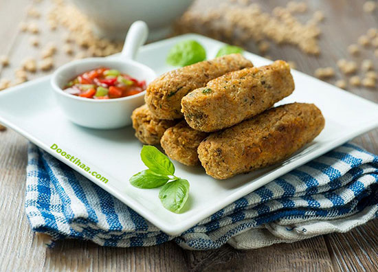 طرز تهیه کتلت لپه طرز تهیه کتلت لپه