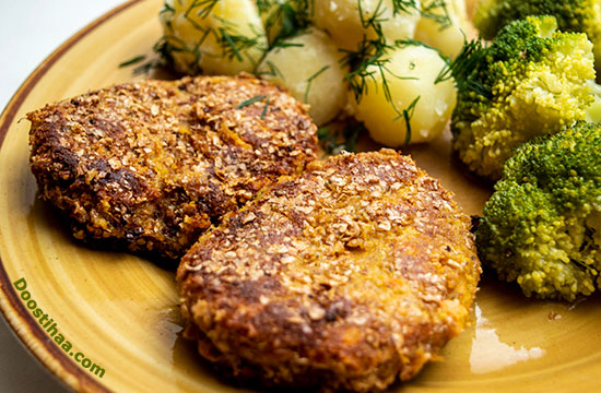 طرز تهیه کوکوی بلغور گندم طرز تهیه کوکوی بلغور گندم