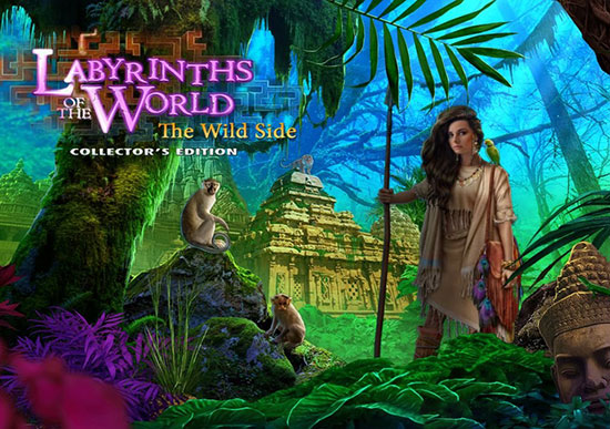 دانلود بازی Labyrinths of the World 11: The Wild Side دانلود بازی Labyrinths of the World 11: The Wild Side Collector’s Edition