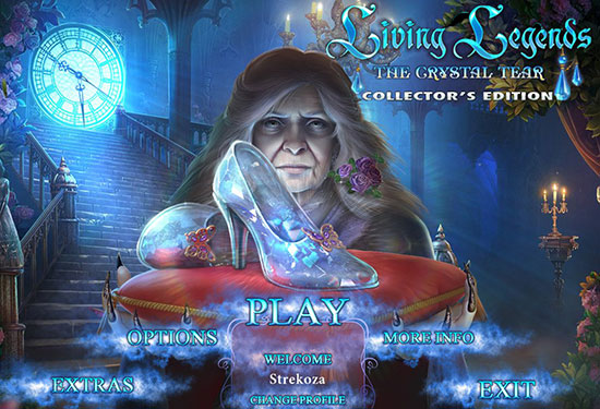 دانلود بازی Living Legends 8: The Crystal Tear دانلود بازی Living Legends 8: The Crystal Tear Collector’s Edition