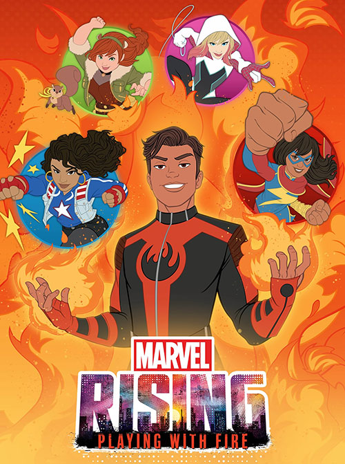 دانلود انیمیشن Marvel Rising: Playing with Fire 2019 دانلود انیمیشن مارول برمی خیزد: بازی با آتش Marvel Rising: Playing with Fire 2019