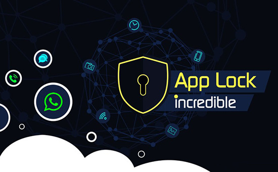 قفل برنامه ها با اپلیکیشن AppLock: Incredible PRO 1.7.3 دانلود رایگان نرم افزار AppLock: Incredible PRO v1.7.3 برای گوشی های اندروید