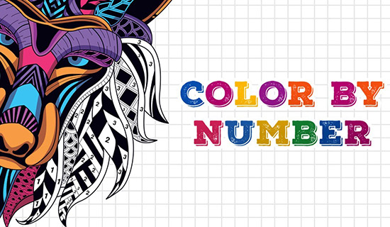 کتاب رنگ آمیزی بزرگسالان Color By Number PRO 2.8 کتاب رنگ آمیزی بزرگسالان برای اندروید Color By Number PRO 2.8