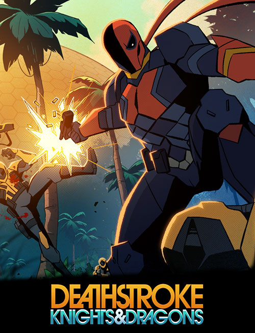 دانلود فصل اول انیمیشن Deathstroke: Knights and Dragons 2020 دانلود فصل اول انیمیشن Deathstroke: Knights and Dragons 2020