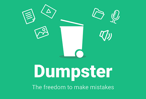 سطل زباله دامستر برای اندروید Dumpster v2.33.348.3e64 دانلود رایگان نرم افزار Dumpster Image & Video Restore v2.33.348.3e64 برای اندروید