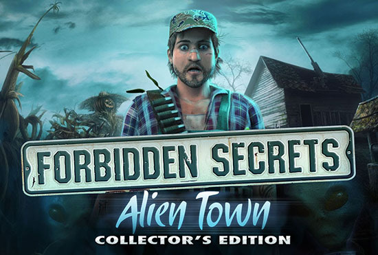 دانلود بازی Forbidden Secrets: Alien Town دانلود بازی Forbidden Secrets: Alien Town Collector's Edition