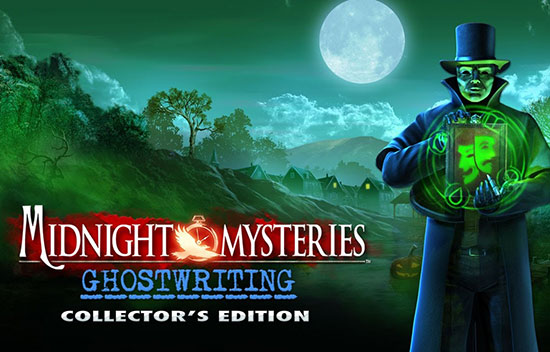 دانلود بازی Midnight Mysteries 6: Ghostwriting Collector's Edition