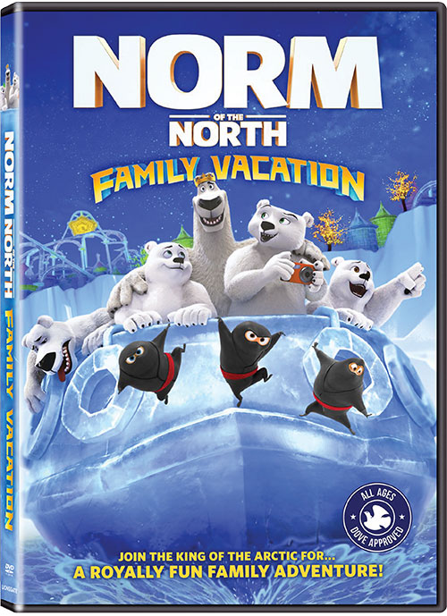 دانلود انیمیشن Norm of the North: Family Vacation 2020