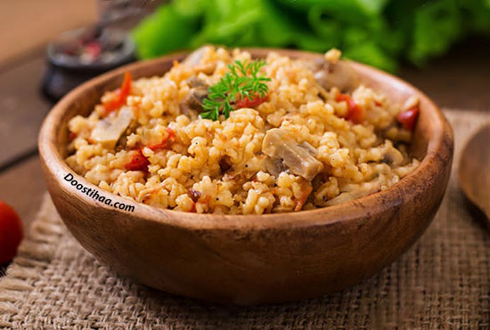 طرز تهیه سالاد گرم مدیترانه ای