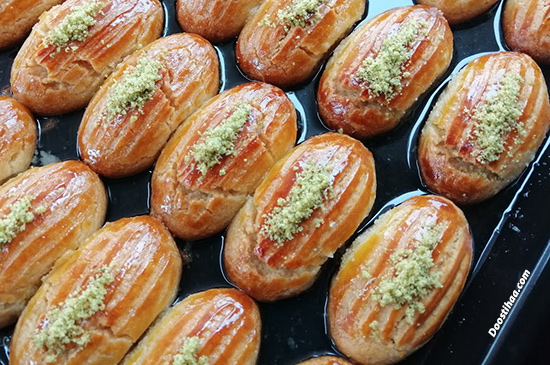 طرز تهیه شیرینی شکرپاره