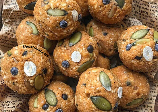 طرز تهیه ترافل کدو حلوایی طرز تهیه ترافل کدو حلوایی