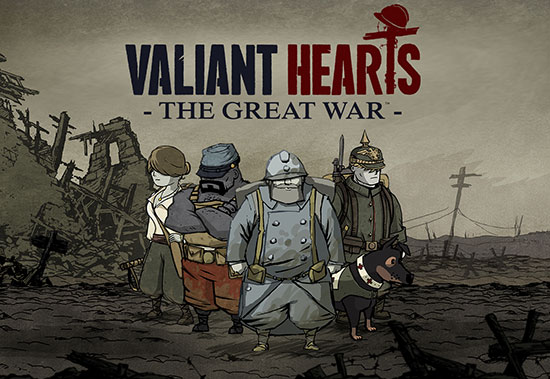 دانلود بازی Valiant Hearts: The Great War برای اندروید