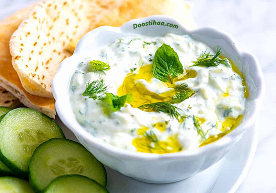 طرز تهیه زاتزیکی