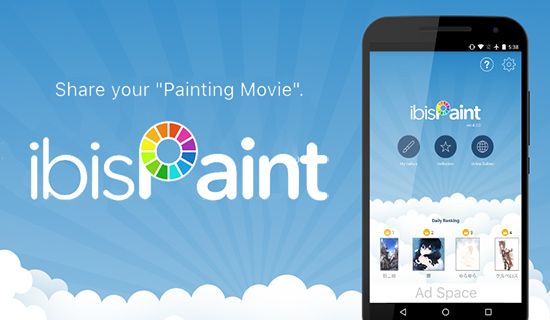 کشیدن نقاشی با اپلیکیشن ibis Paint X v6.2.0 دانلود رایگان نرم افزار ibis Paint X Final v6.2.0 برای گوشی های اندروید