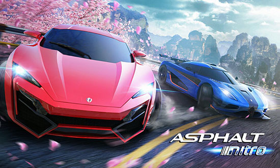 دانلود بازی Asphalt Nitro v1.7.3 برای اندروید