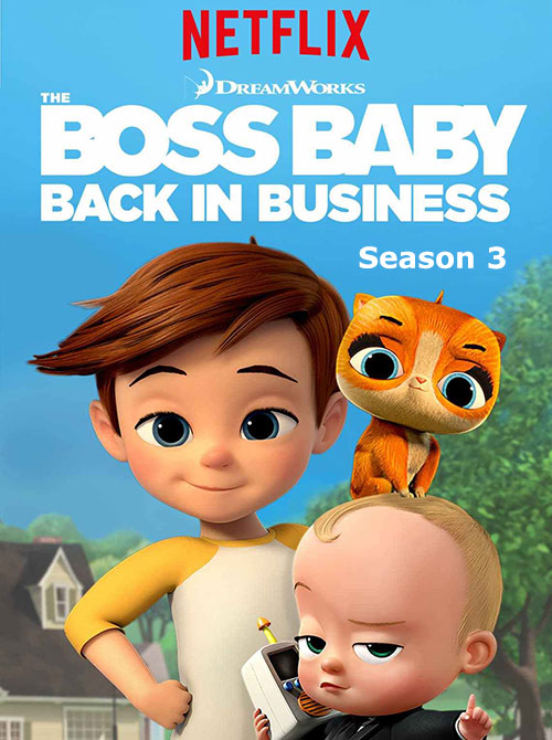 دانلود فصل سوم بچه رئیس The Boss Baby: Back in Business 2020 دانلود فصل سوم کارتون The Boss Baby: Back in Business 2020