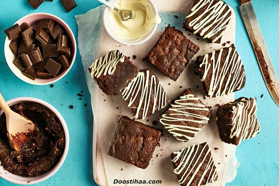 طرز تهیه براونیز