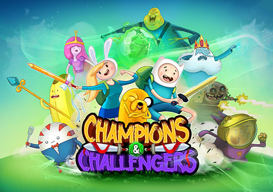 دانلود بازی Adventure Time: Champions and Challengers برای اندروید دانلود بازی Adventure Time: Champions and Challengers برای اندروید