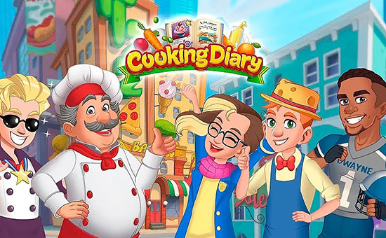 دانلود بازی Cooking Diary v1.22.2 برای اندروید دانلود بازی Cooking Diary v1.22.2 برای اندروید