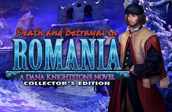 دانلود بازی Death and Betrayal in Romania: A Dana Knightstone Novel Collector's Edition