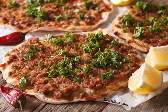 طرز تهیه لاهماجون