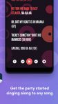 نمایش متن آهنگ با موزیک پلیر Musixmatch: Lyrics v7.5.6 نمایش متن آهنگ با موزیک پلیر Musixmatch: Lyrics v7.5.6