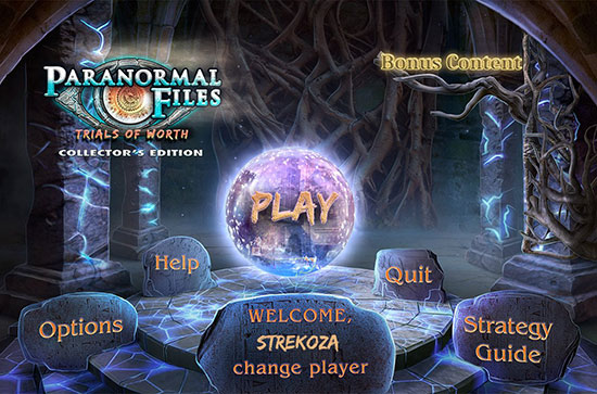 دانلود بازی Paranormal Files 5: Trials of Worth Collectors Edition