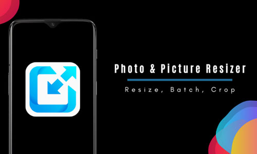تغییر سایز تصاویر با اپلیکیشن Photo & Picture Resizer 1.0.242